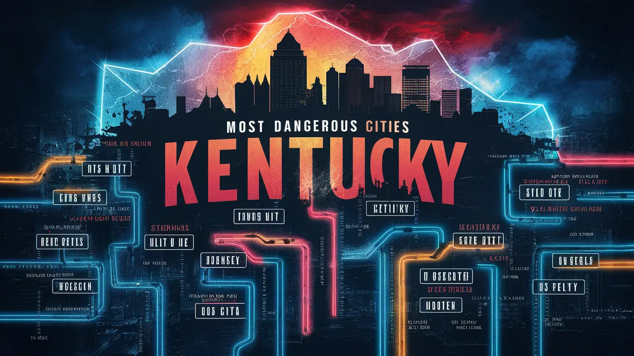 The Most Dangerous Cities in Kentucky: A Safety Guide