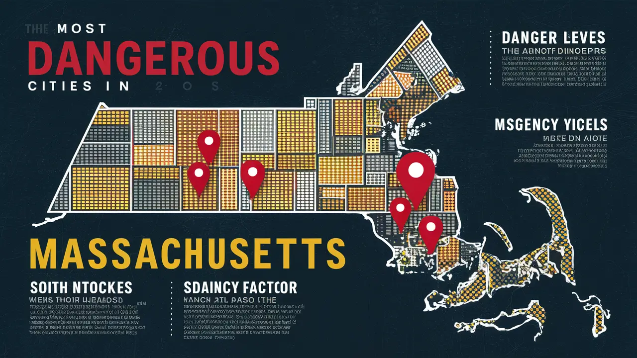 Most Dangerous Cities in Massachusetts: Stay Informed