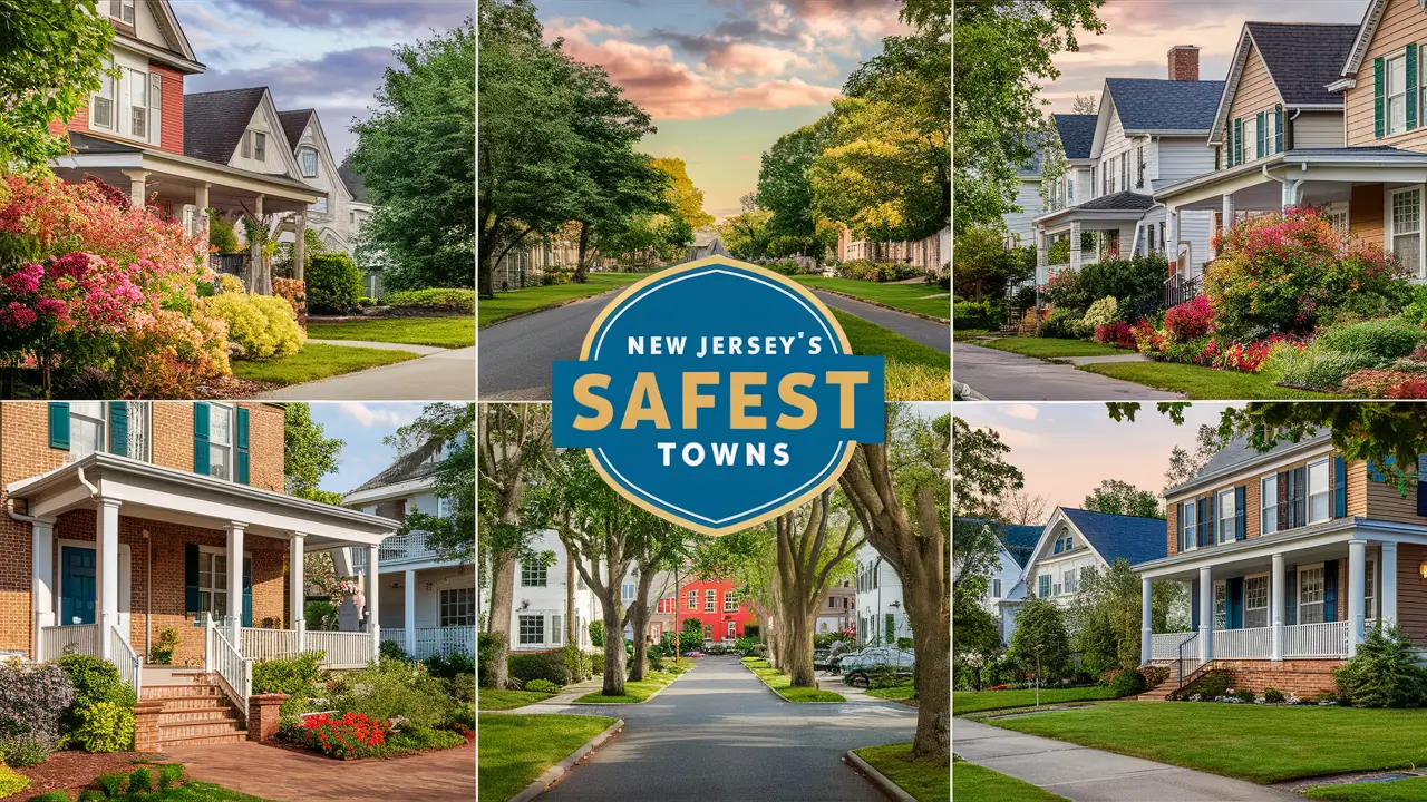 Exploring NJ's Safest Towns: Where to Live Securely