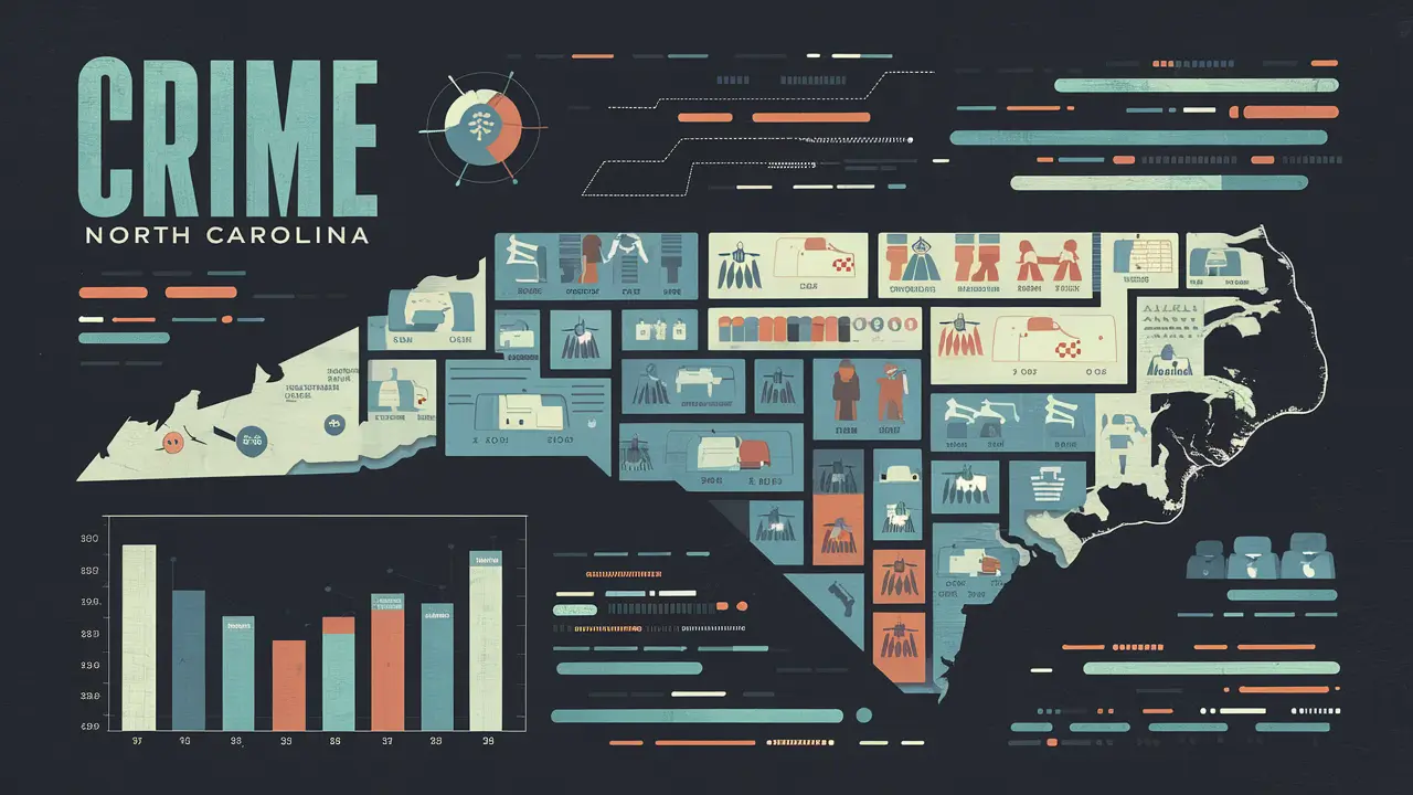 North Carolina Crime Rates: Trends and Insights