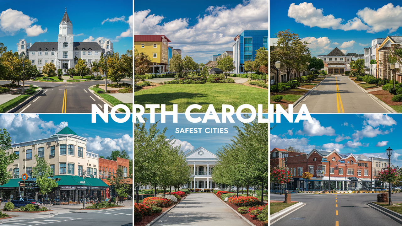 North Carolina's Safest Cities: Where to Live Safely