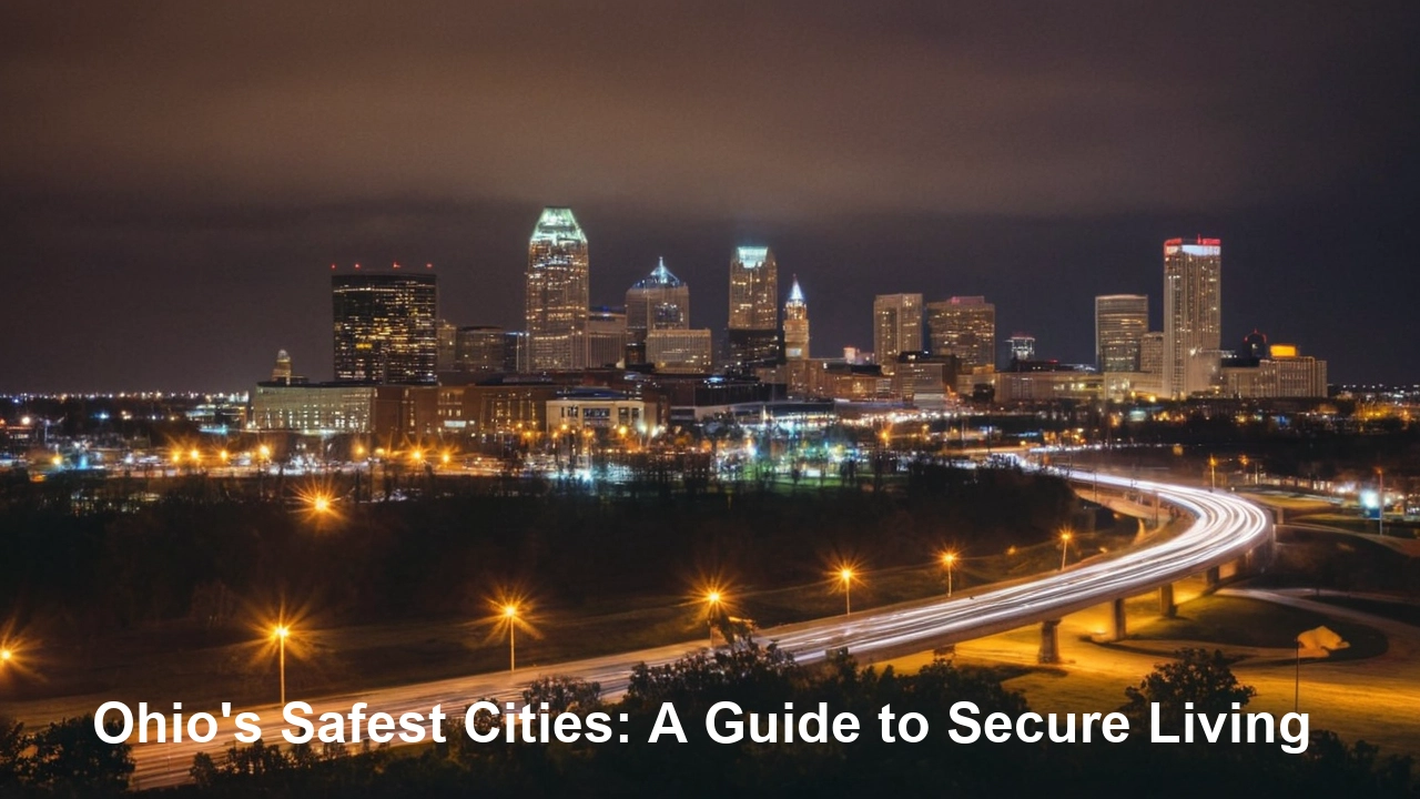 Ohio's Safest Cities: A Guide to Secure Living