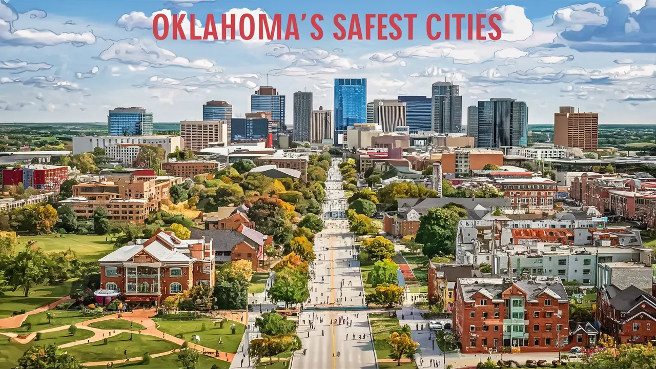 Oklahoma's Safest Cities: Where Safety is a Priority