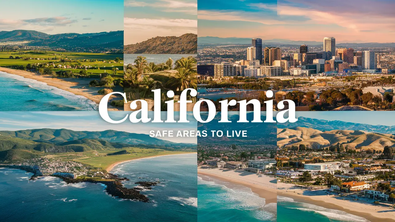 Safe Areas in California to Live: Top Recommendations