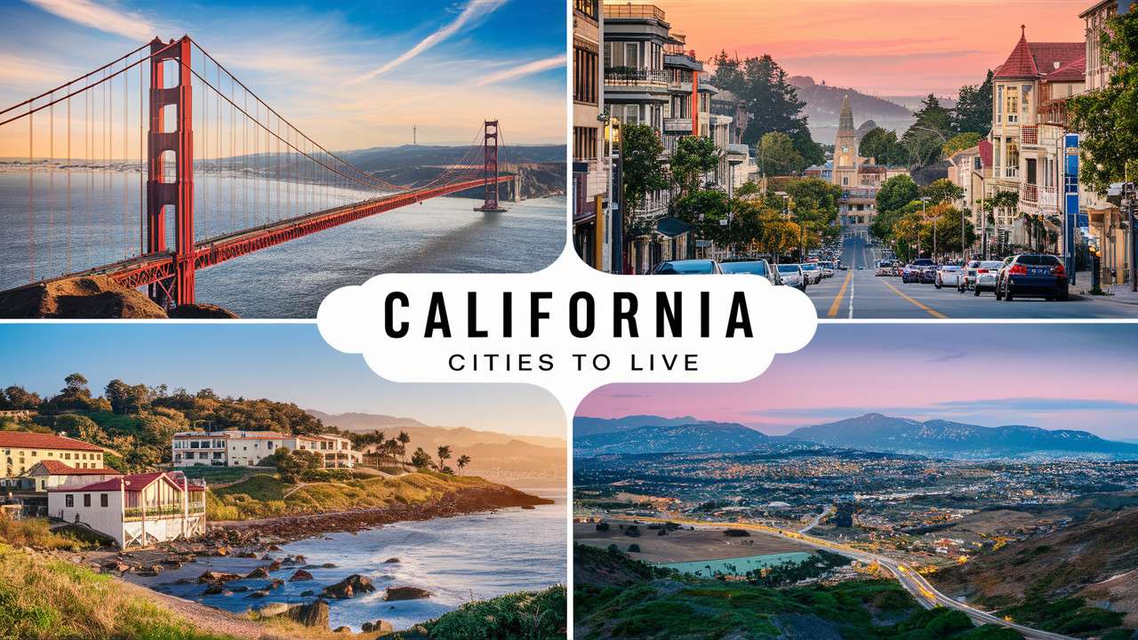 Safe Cities in California to Live: Top Recommendations