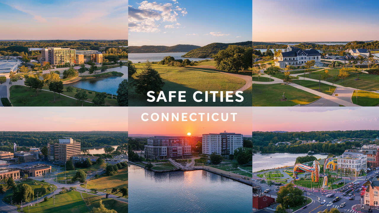 Safe Cities in Connecticut: Where to Live Securely