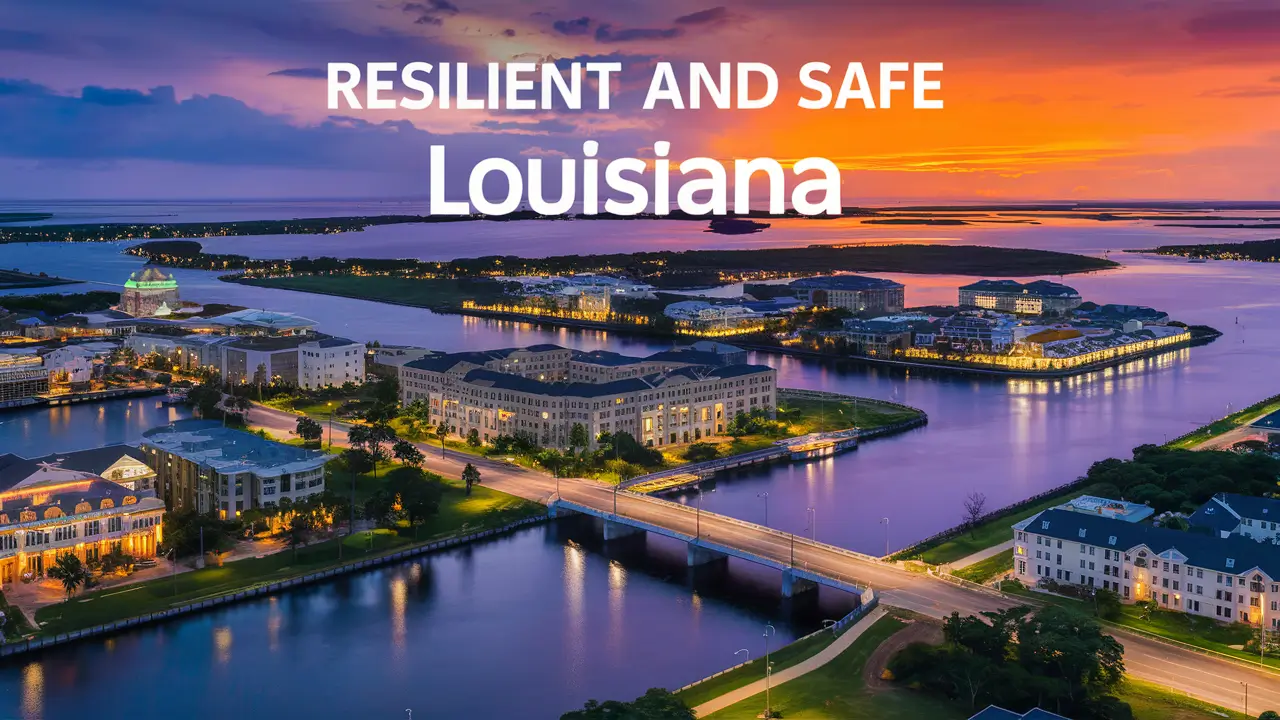 Safe Cities in Louisiana: Top Picks for Secure Living