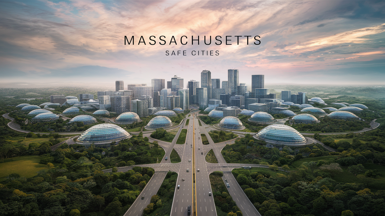 Safe Cities in Massachusetts: Where to Live Securely