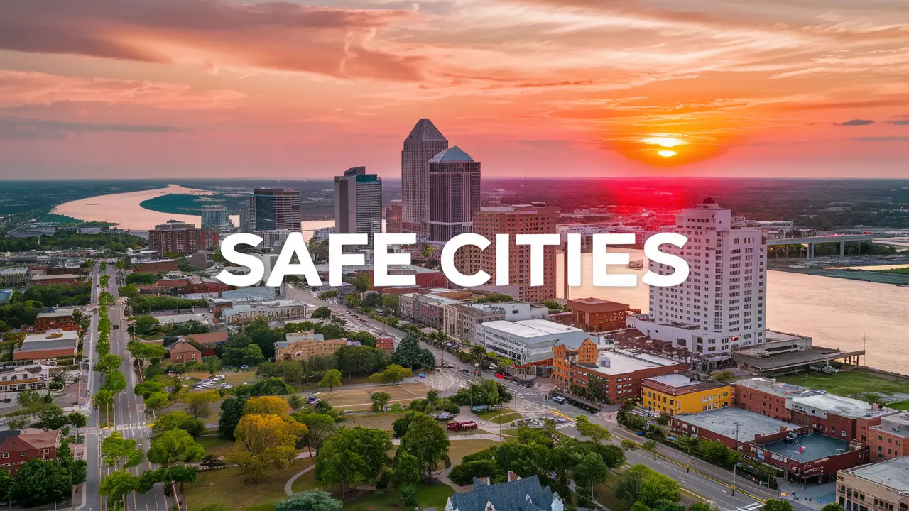 Safe Cities in Mississippi: Top Picks for Secure Living