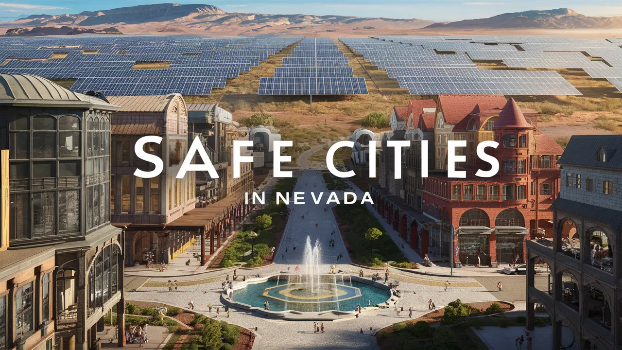 Safe Cities in Nevada: Where Safety is a Priority