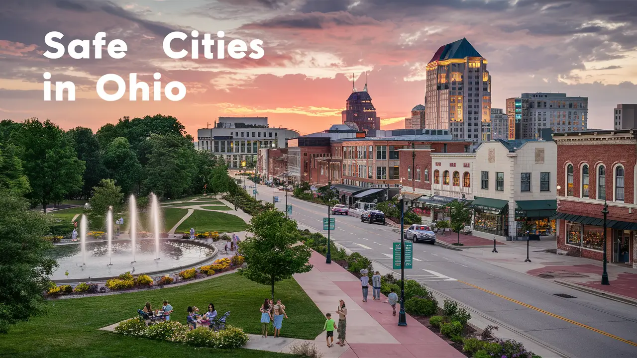 Safe Cities in Ohio: Top Picks for Secure Living