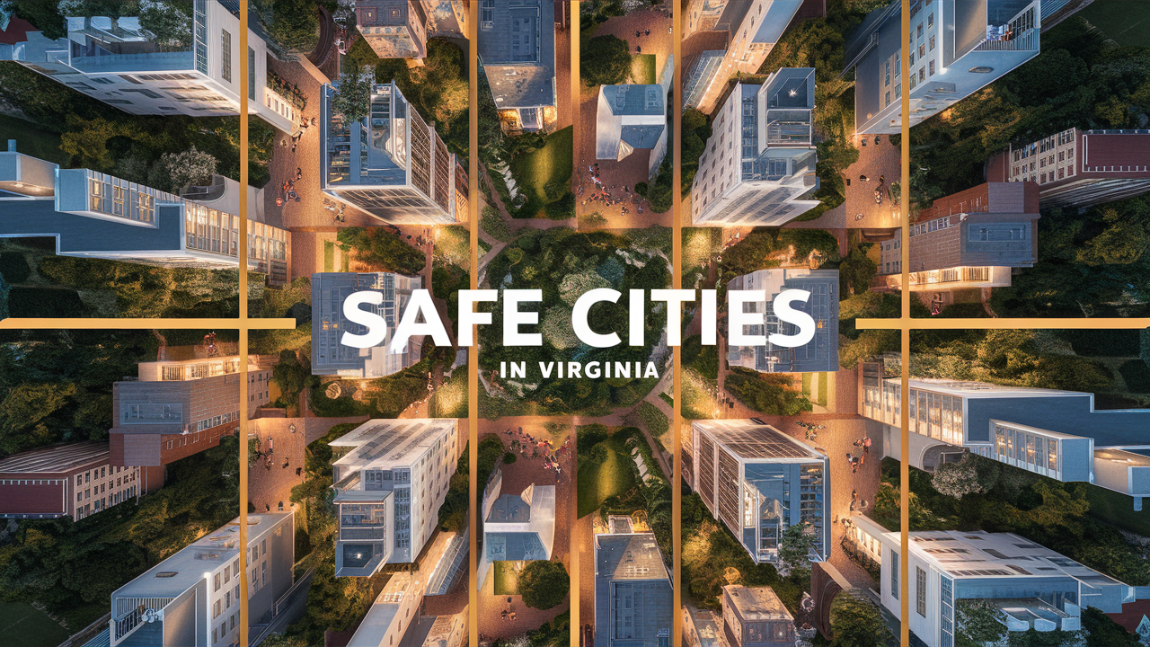 Safe Cities in Virginia: Where to Find Peace