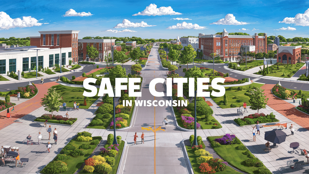 Safe Cities in Wisconsin: Where to Find Peace and Security