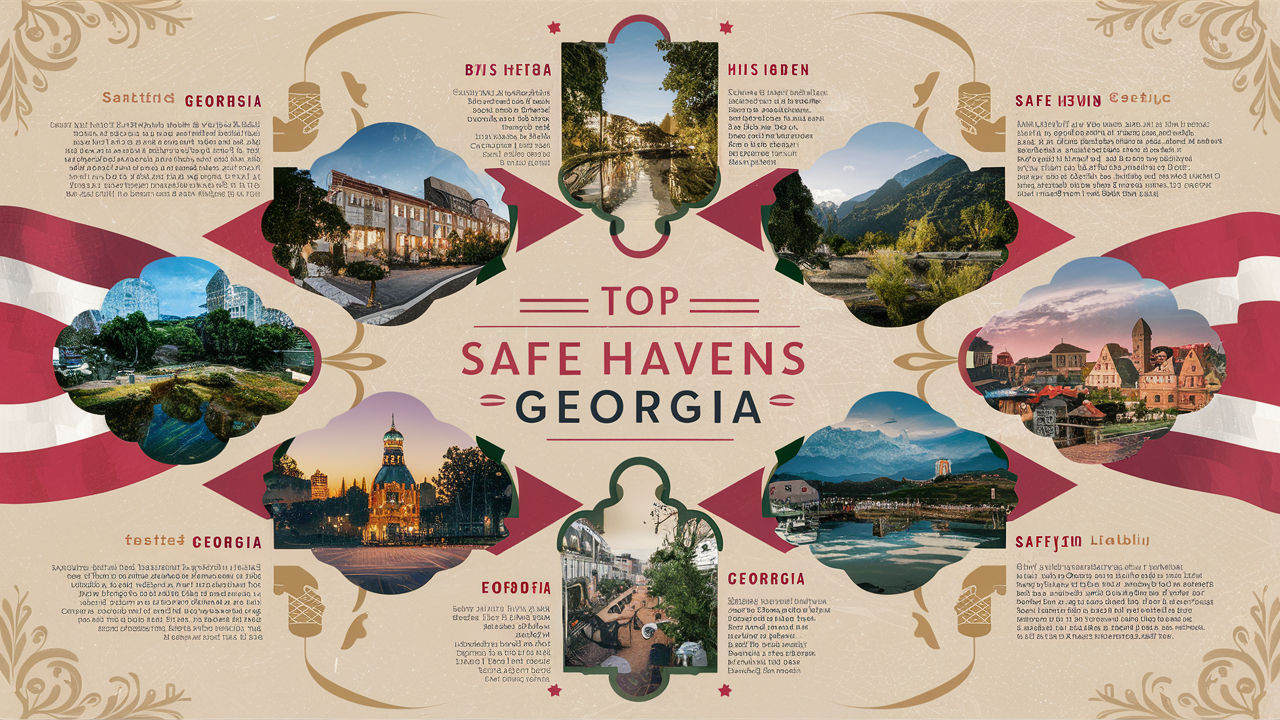 Safe Havens: The Best Places to Live in Georgia