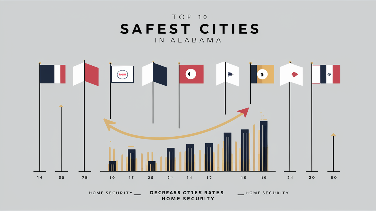 Top 10 Safest Cities in Alabama for 2024