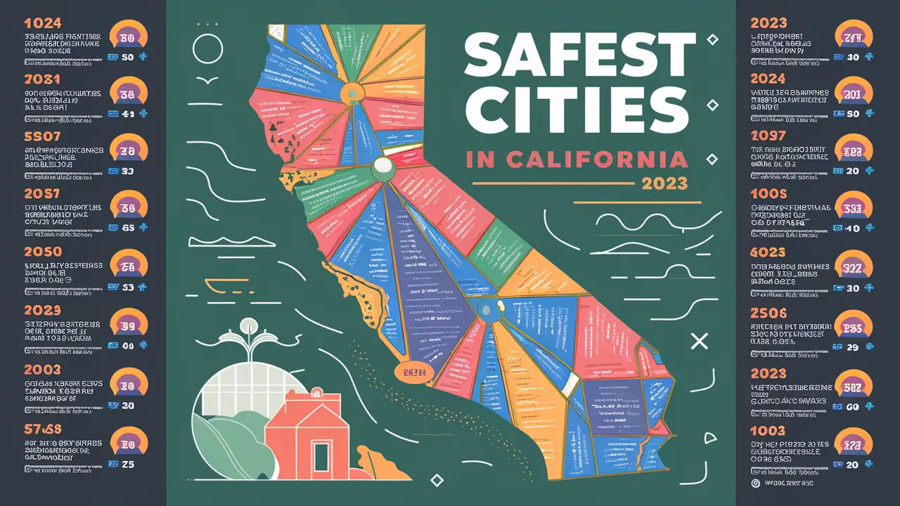 Safest Cities in California for 2023: Your Ultimate Guide