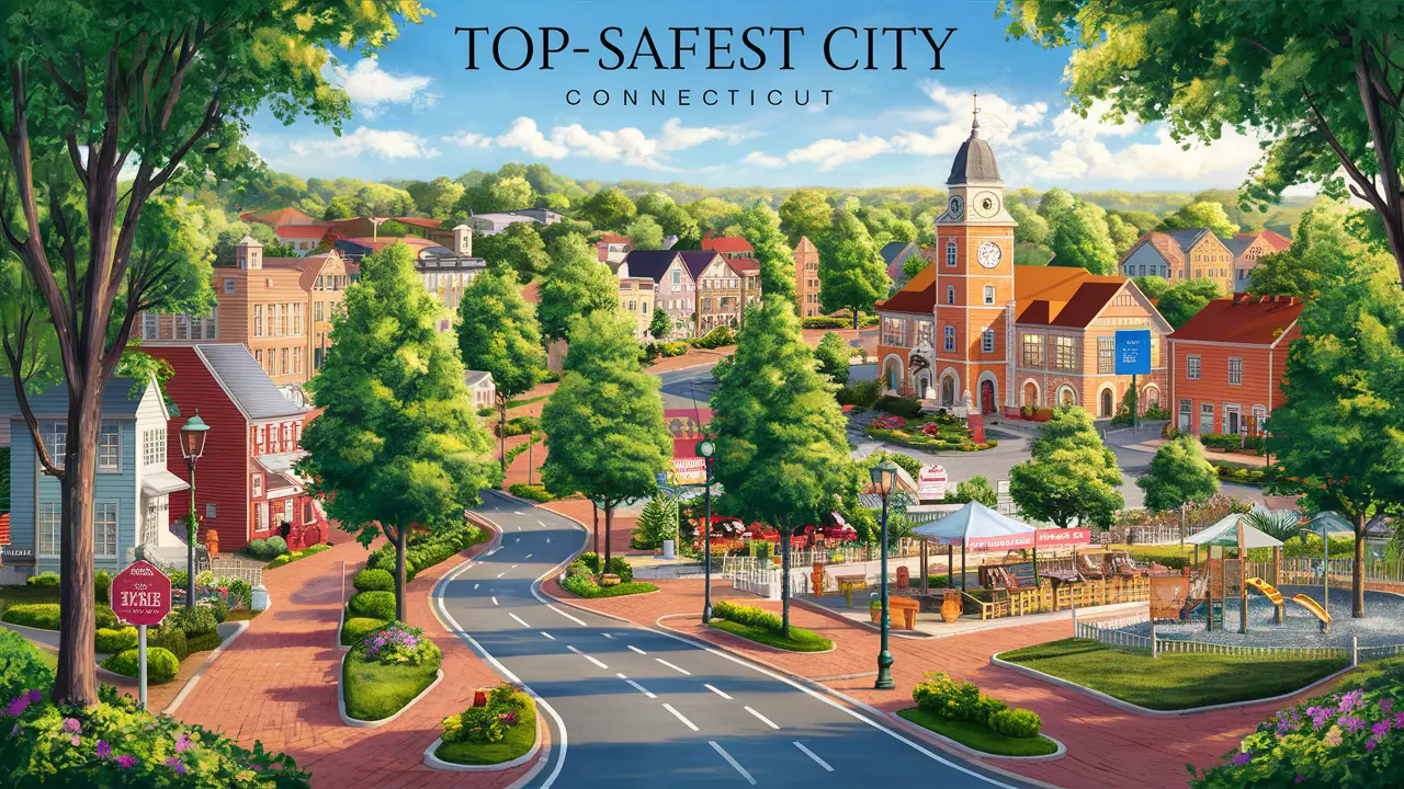 Discovering the Safest Cities in Connecticut