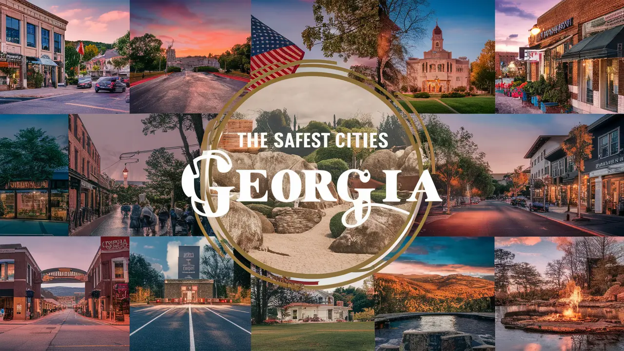 The Safest Cities in Georgia to Live: Top Recommendations