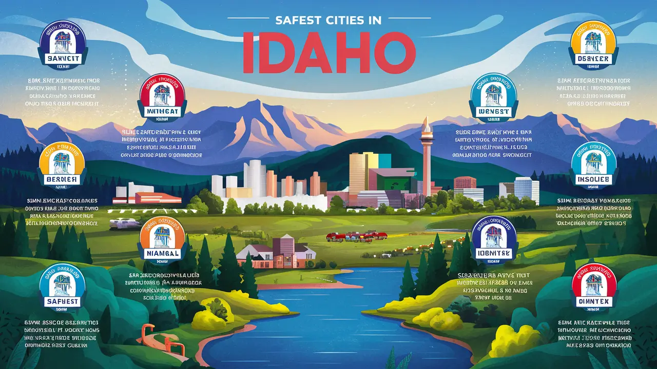 The Safest Cities in Idaho: Where Safety Comes First