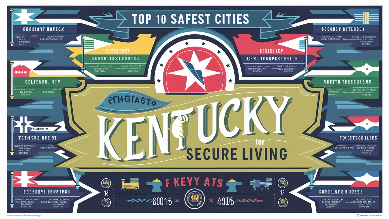 Top 10 Safest Cities in Kentucky for Secure Living