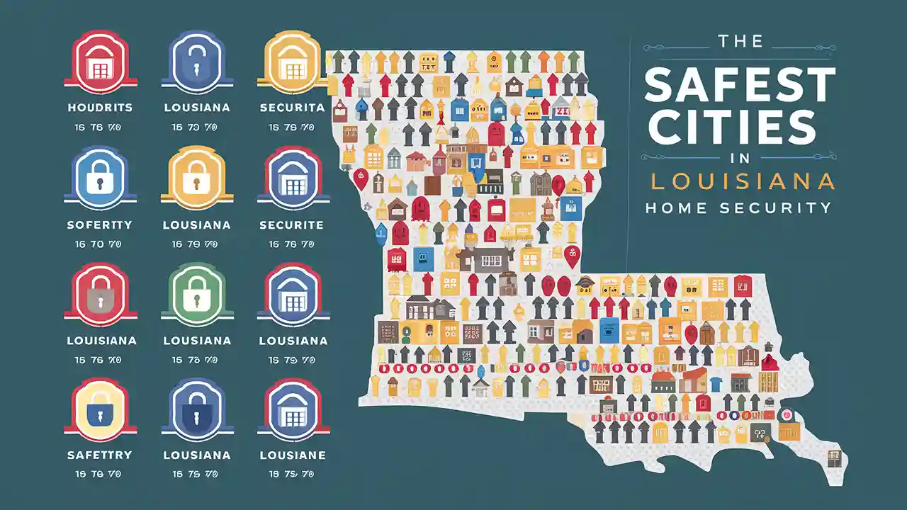 The Safest Cities in Louisiana: Your Guide to Secure Living