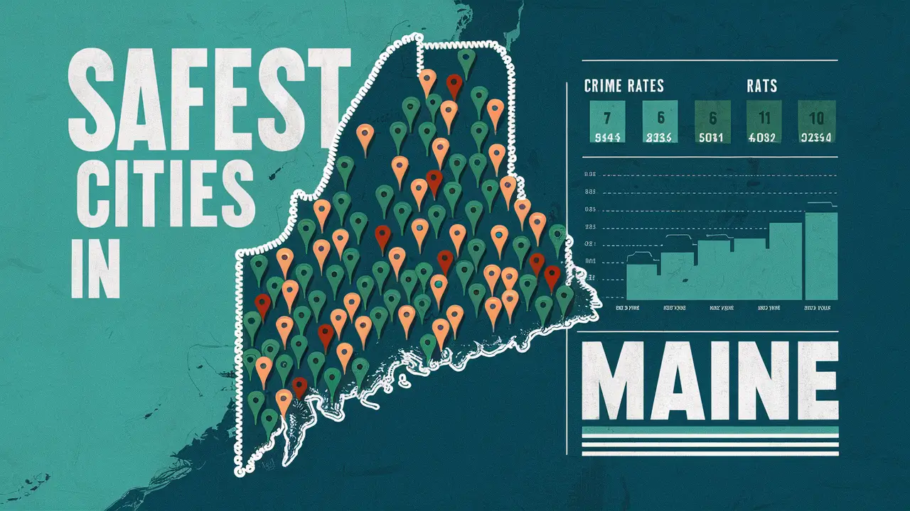 Exploring the Safest Cities in Maine