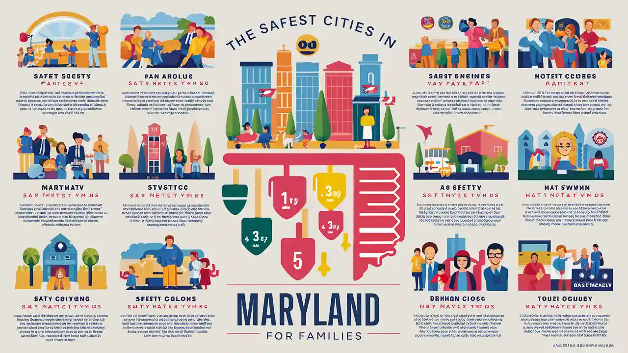 Exploring the Safest Cities in Maryland for Families