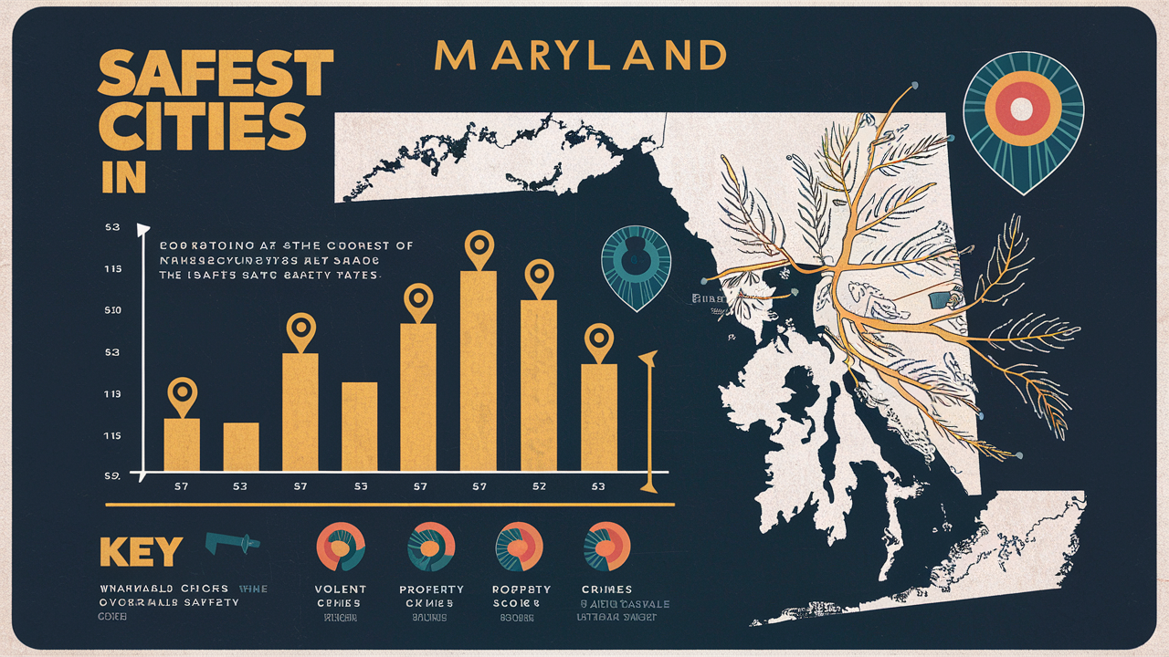 Maryland's Safest Cities: Your Guide to Secure Living