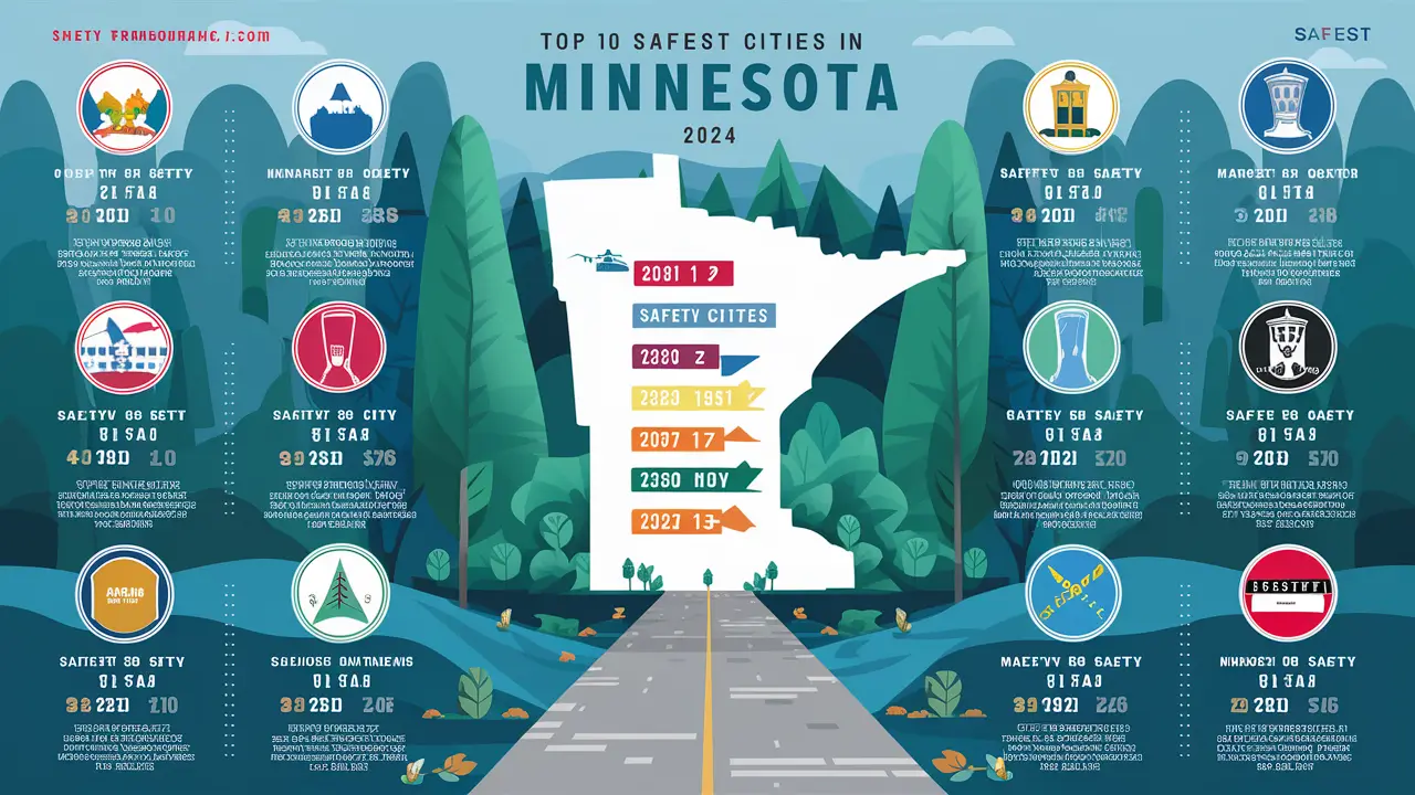 Top 10 Safest Cities in Minnesota for 2024