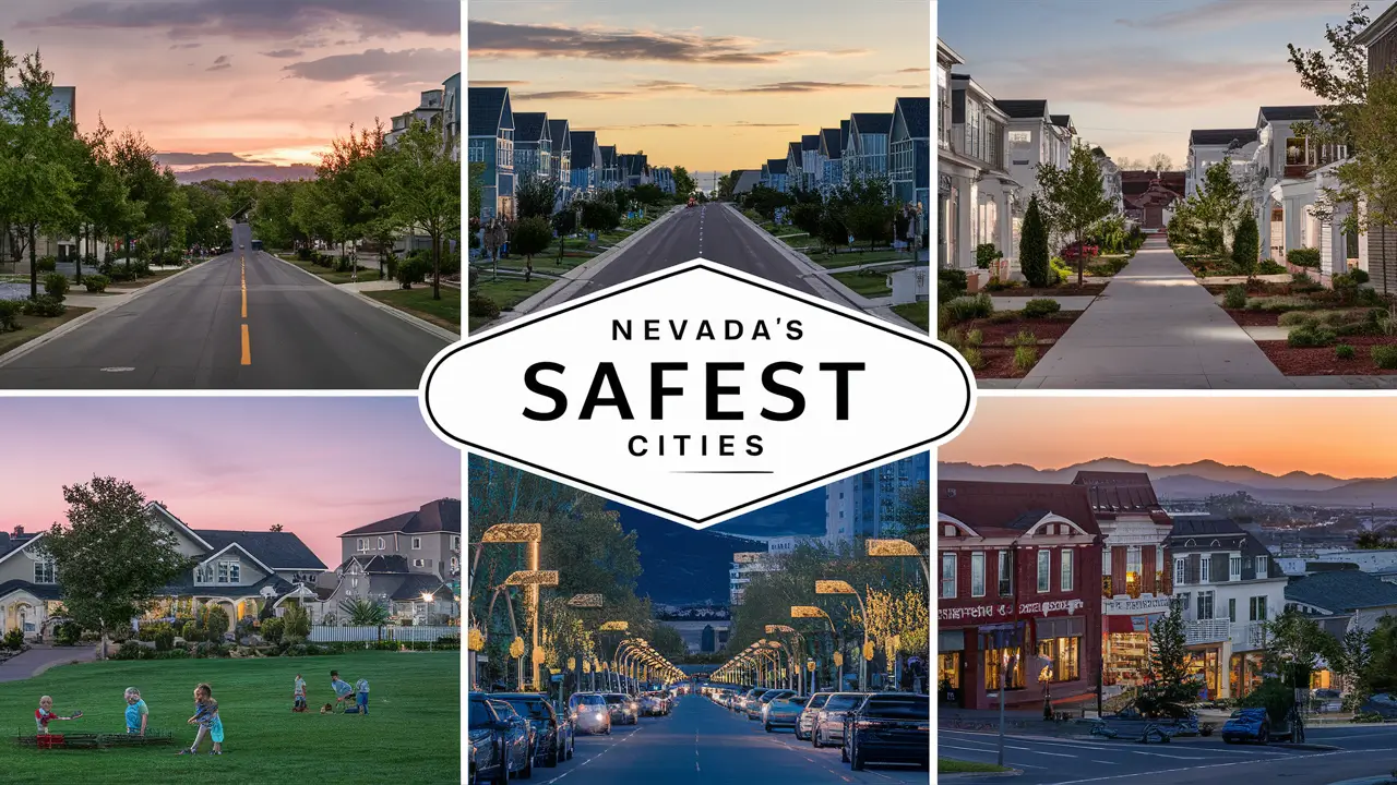 Exploring the Safest Cities in Nevada for Peaceful Living