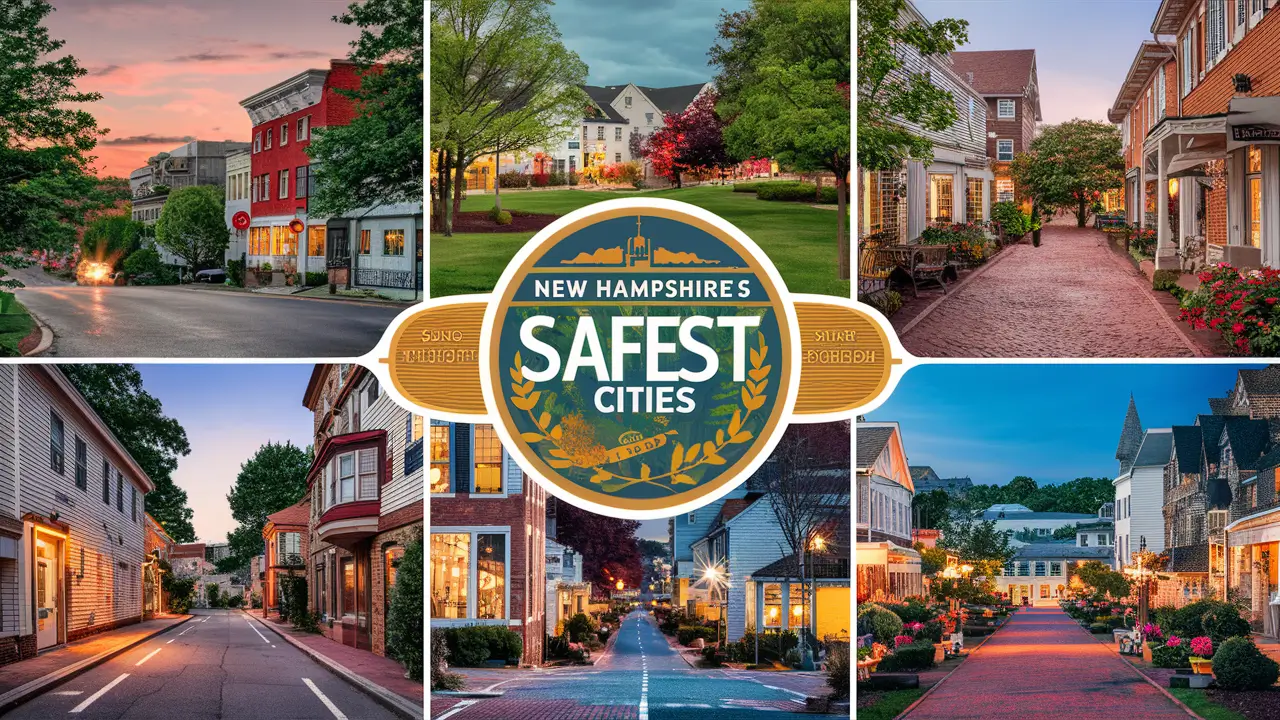 Exploring the Safest Cities in New Hampshire