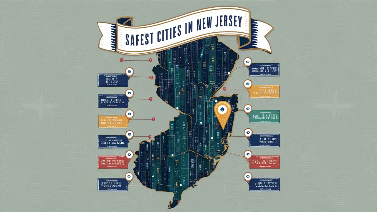 Top 10 Safest Cities in New Jersey: A Comprehensive Guide