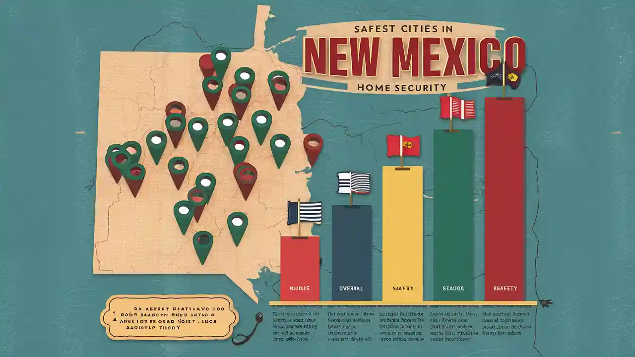 Exploring the Safest Cities in New Mexico for Peaceful Living