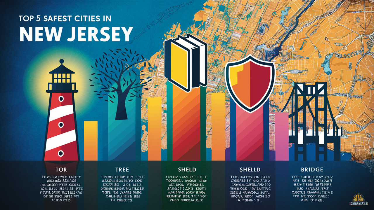 Top 5 Safest Cities in New Jersey