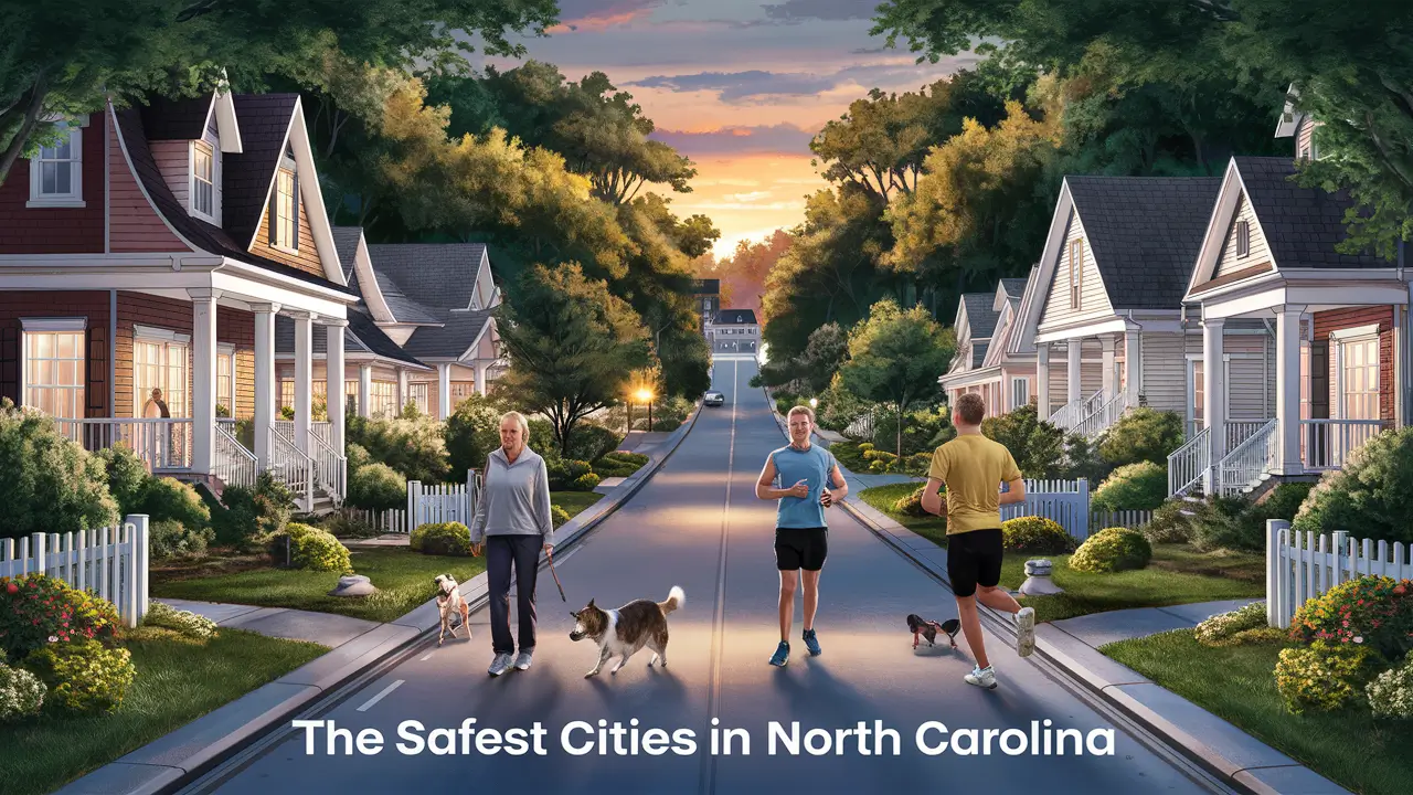 Safest Cities in North Carolina: Where Security Meets Serenity