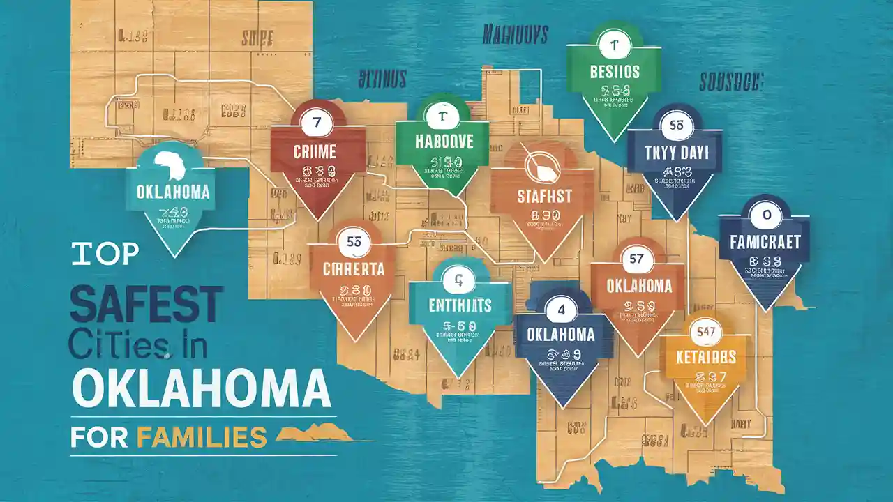 Discovering the Safest Cities in Oklahoma for Families