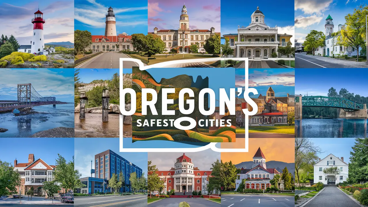 Oregon's Safest Cities: Where Safety Is a Priority