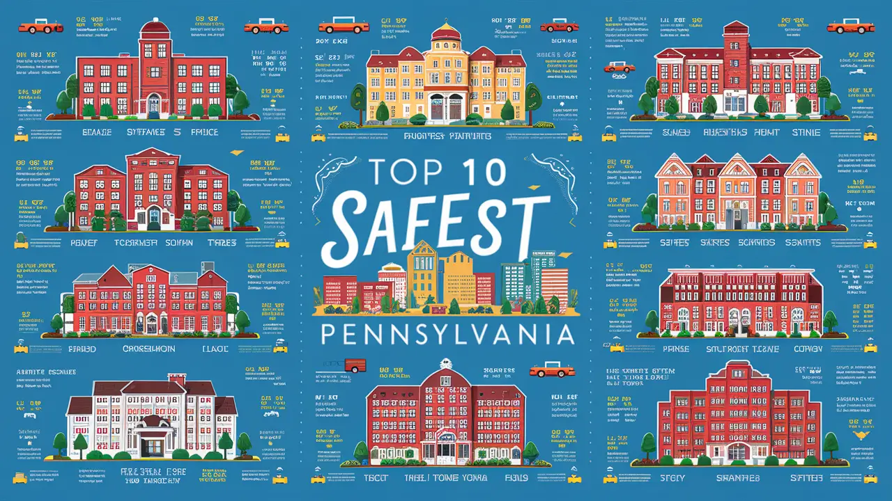 Exploring the Safest Cities in Pennsylvania