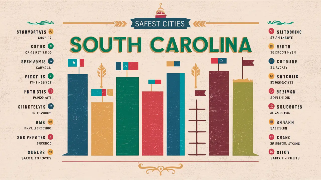 Safest Cities in South Carolina: Your Ultimate Guide