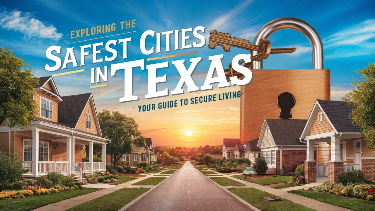 Exploring the Safest Cities in Texas: Your Guide to Secure Living