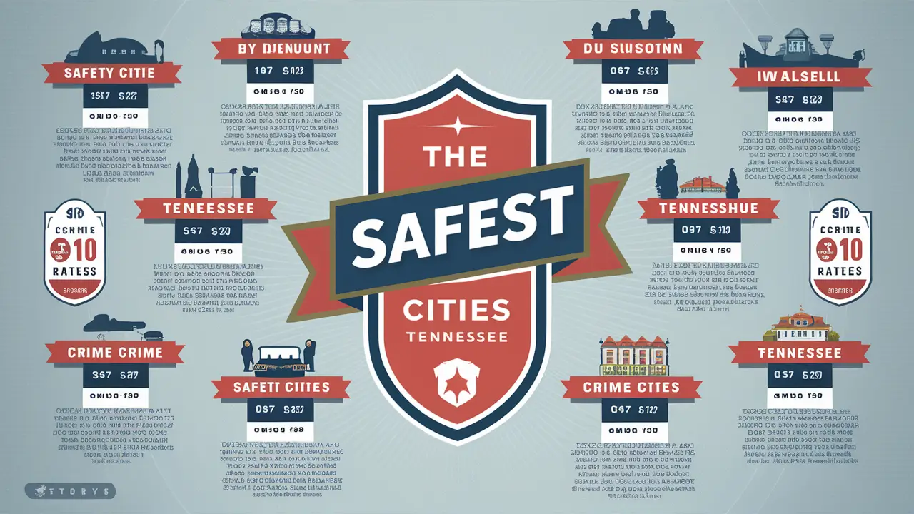 The Safest Cities in Tennessee: Your Guide to Secure Living