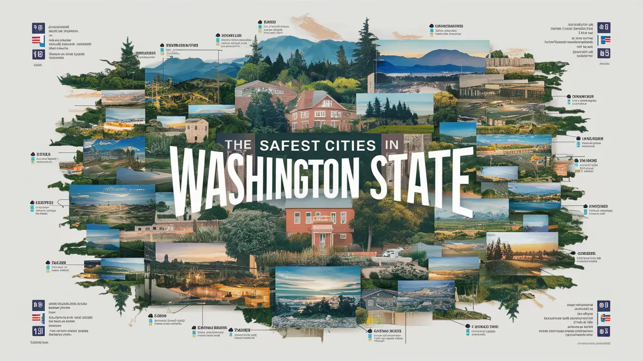 Discovering the Safest Cities in Washington State