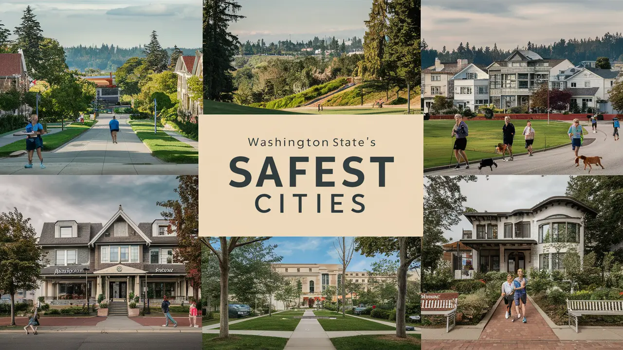 Washington State's Safest Cities: Ideal Locations for Families