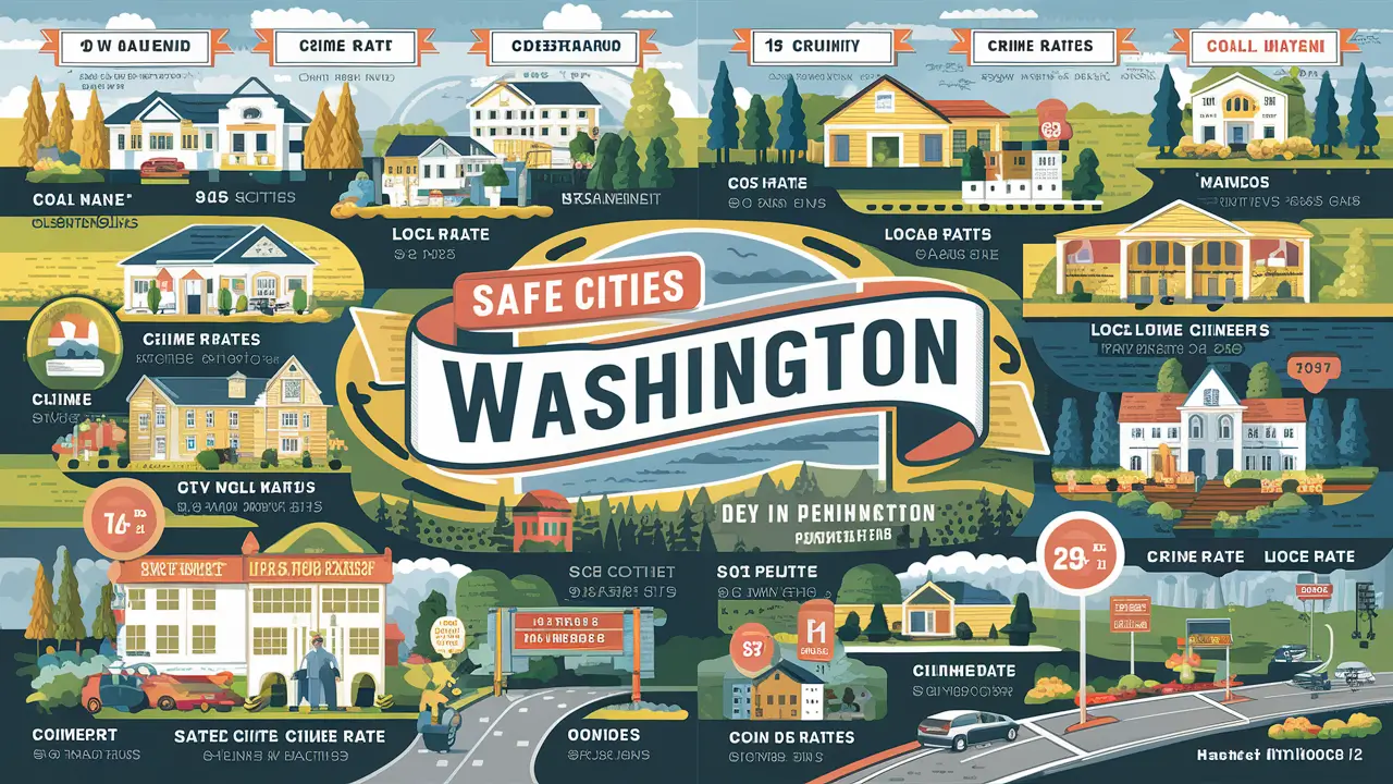 The Safest Cities in Washington: Living Without Fear