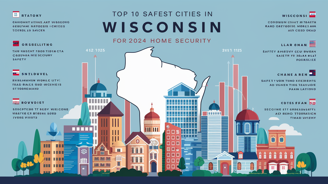 Top 10 Safest Cities in Wisconsin for 2024