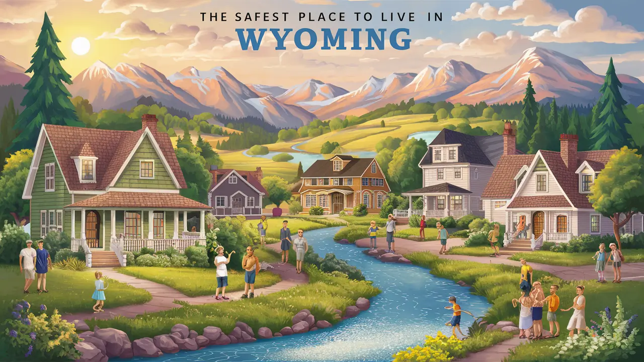 Discovering the Safest Cities in Wyoming