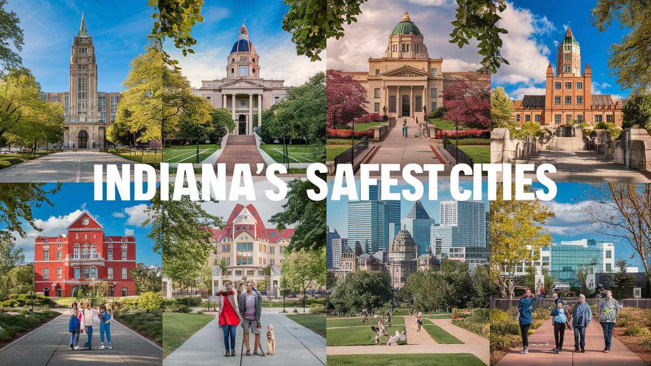 Discovering Indiana's Safest Cities