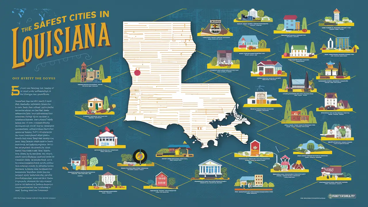 Discovering the Safest Cities in Louisiana