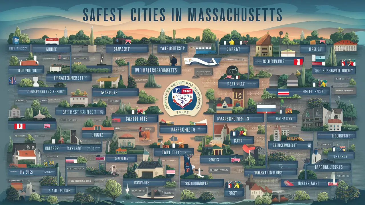 Discovering the Safest Cities in Massachusetts