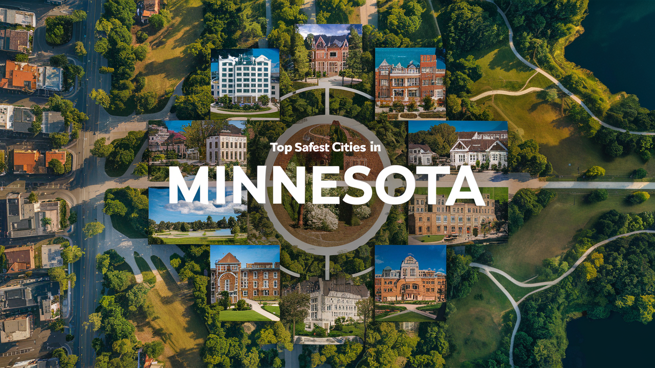 Exploring the Safest Cities in Minnesota